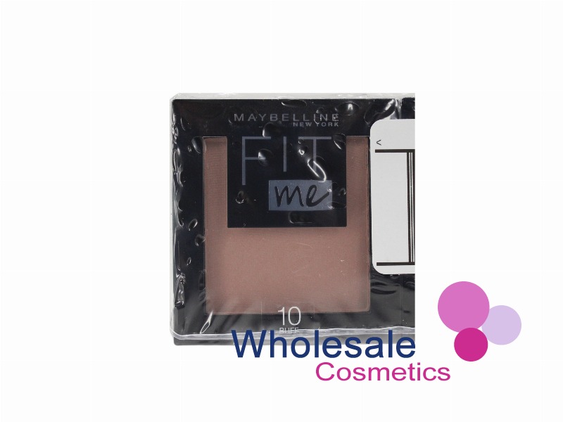 12 x Maybelline Fit Me Blusher - 10 BUFF